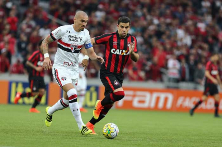 Atletico-PR x São Paulo