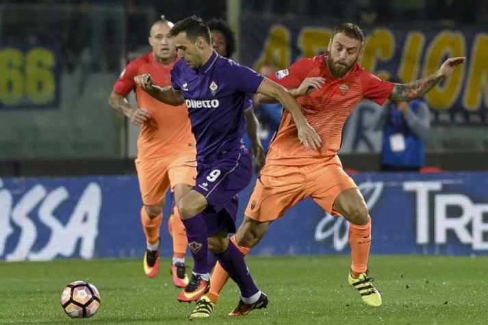Fiorentina x Roma