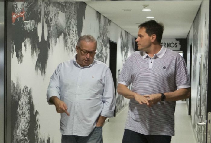 Roberto de Andrade e Eduardo Ferreira