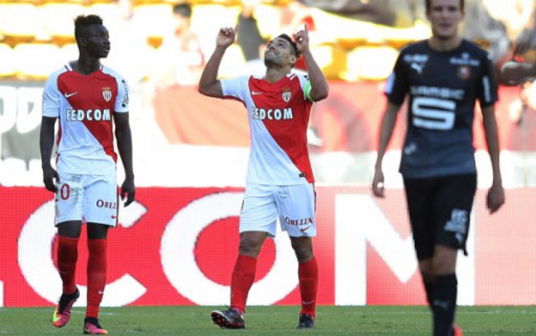 Falcao GarcÃa - Monaco 3x0 Rennes