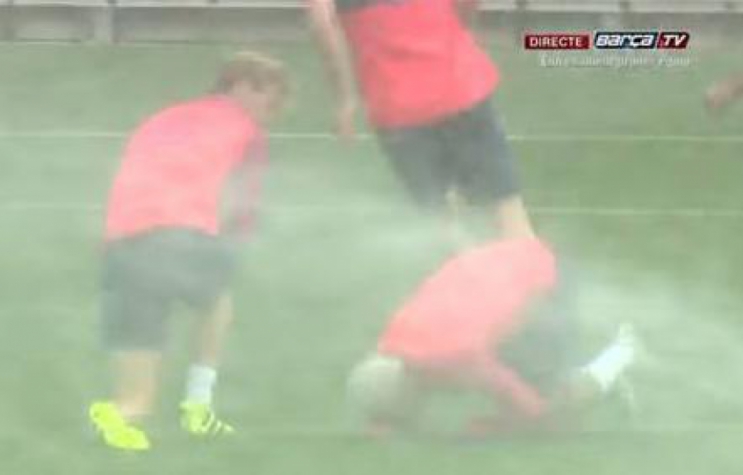 Neymar e Rakitic
