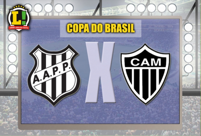 Apresentação Ponte Preta x Atlético-MG Copa do Brasil