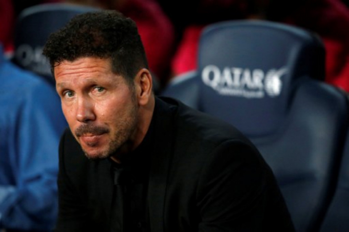 Diego Simeone - Barcelona x Atlético de Madrid