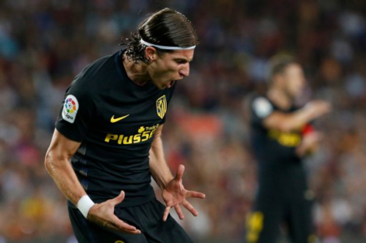 Filipe LuÃs - Barcelona x Atlético de Madrid