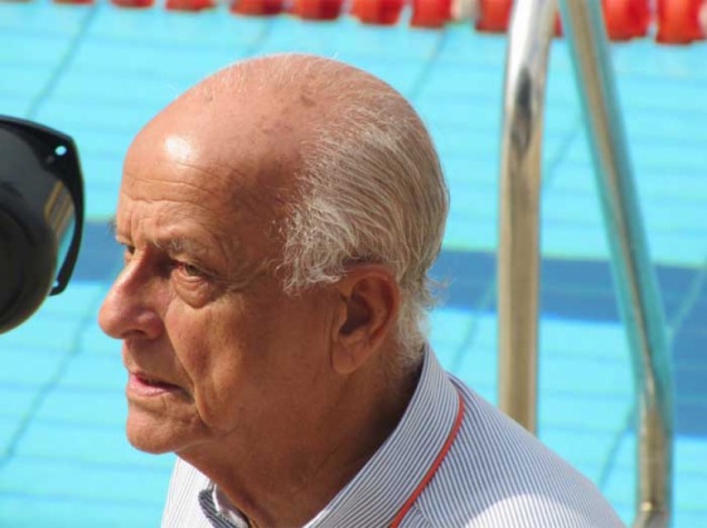 Coaracy Nunes - presidente da CBDA