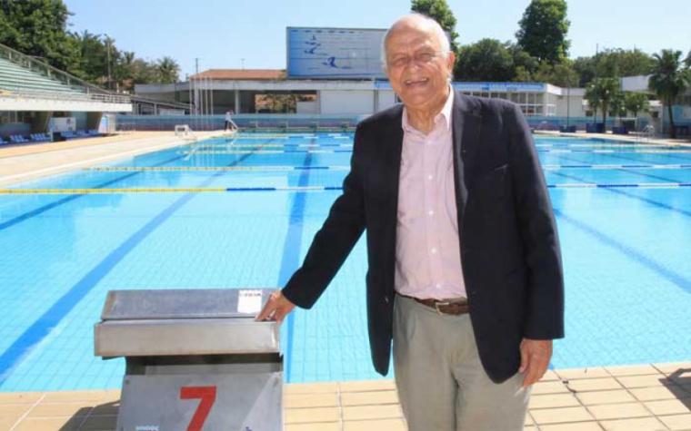 Coaracy Nunes - presidente da CBDA