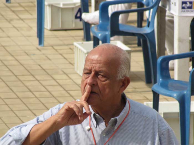 Coaracy Nunes - presidente da CBDA