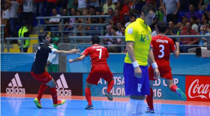 Brasil x Iran - Futsal