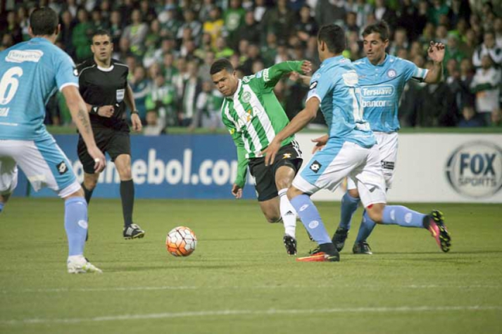 Coritiba x Belgrano