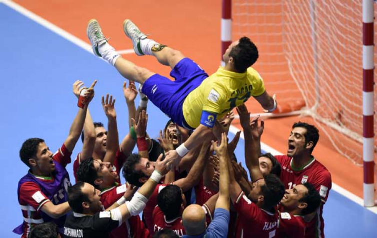 Brasil x Iran - Futsal
