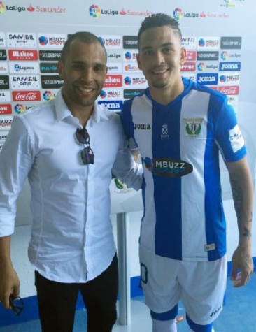Luciano deve fazer primeira partida na Espanha nesta quinta-feira (Foto: Divulgação)
