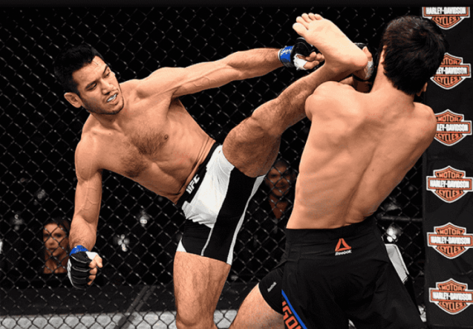 Phillipe Nover encara Renan Barão na co-luta principal do UFC Brasília, neste sábado