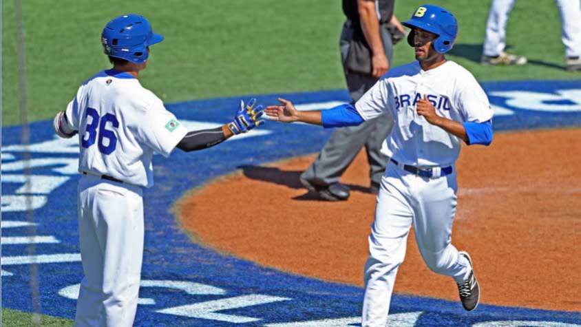 Brasil na disputa do World Baseball Classic contra o Paquistão