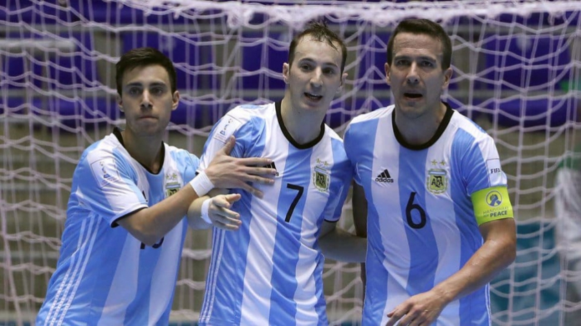 Argentina x Ucrânia