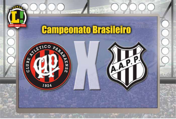 Apresentação - Atlético-PR x Ponte Preta