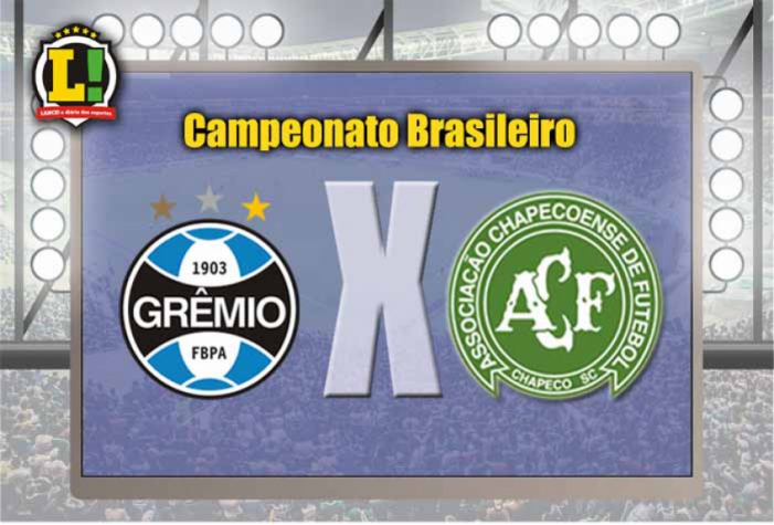 Apresentação - Grêmio x Chepecoense