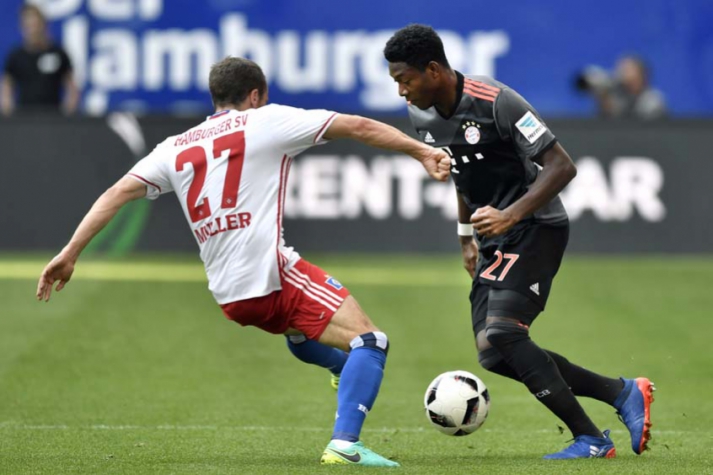 Bayern de Munique x Hamburgo