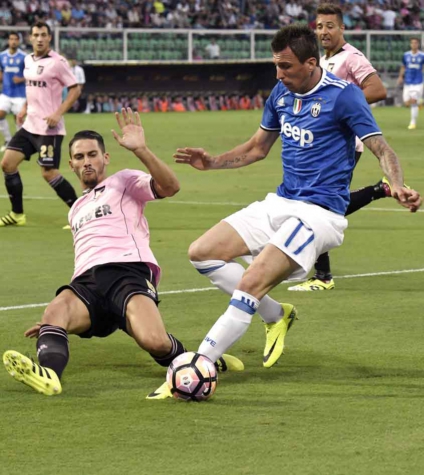 Juventus x Palermo