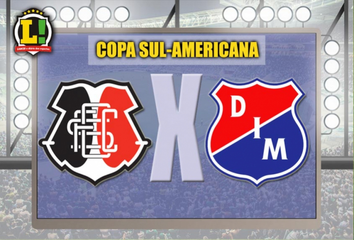 Apresentação Santa Cruz x Indepediente Medellin Copa Sul-Americana