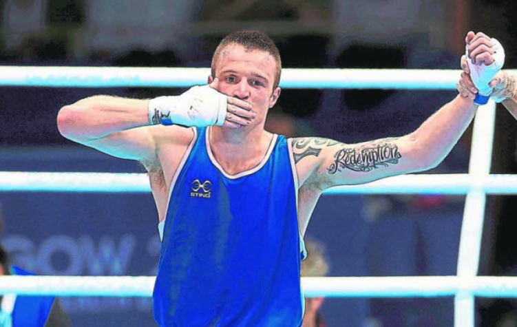 Steve Donnelly - Boxeador