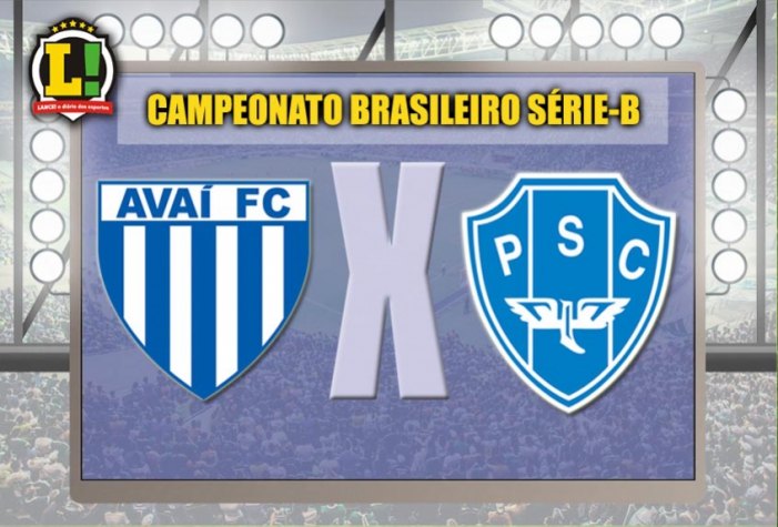 Apresentação Avaí x Paysandu Campeonato Brasileiro Série-B