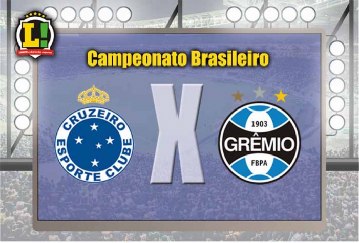 Apresentação - Cruzeiro x Grêmio