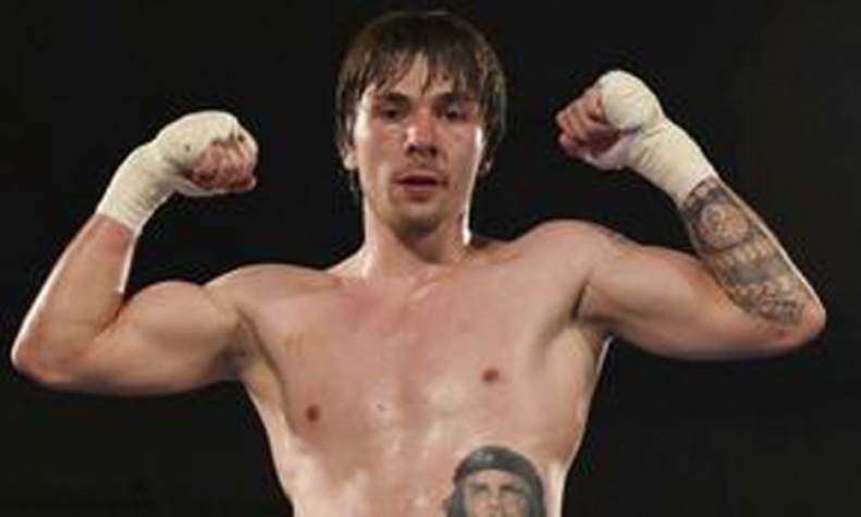 Mike Towell - Boxeador escocês