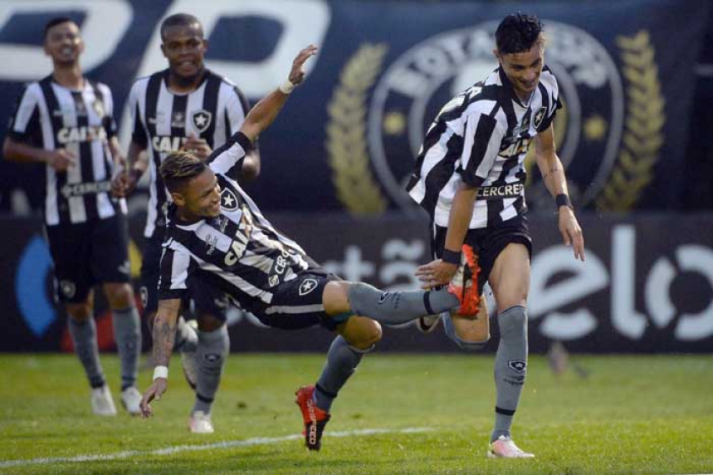 Botafogo x Corinthians