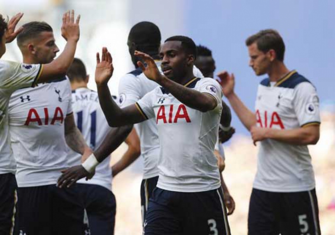 Tottenham x Manchester City