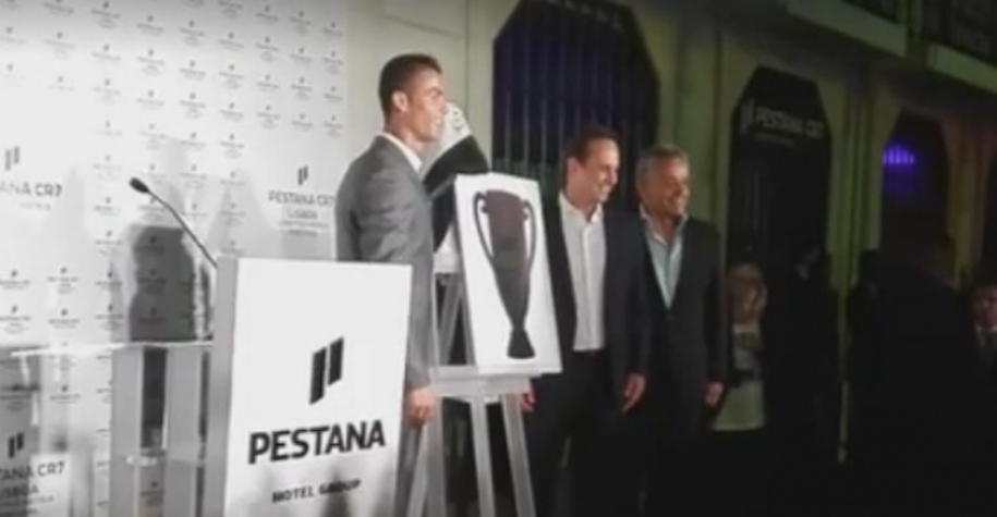 Cristiano Ronaldo - Hotel Pestana CR7