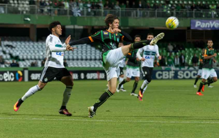 Coritiba x AmericaMG