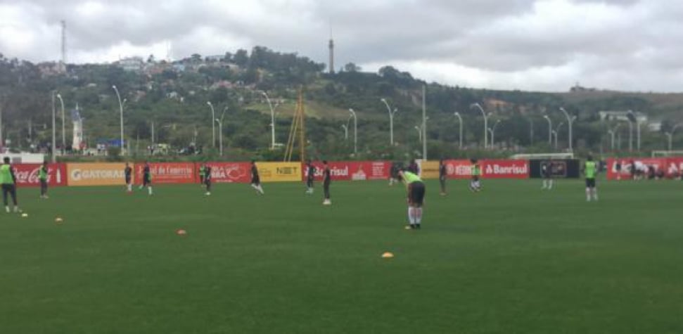 Treino do Internacional