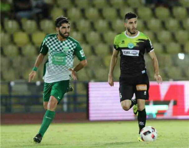 Endrik em jogo pelo Campeonato Cipriota (Foto: Divulgação)