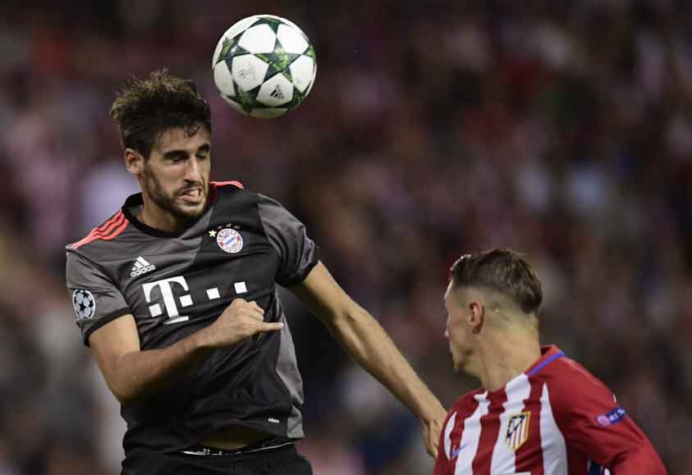Javi MartÃnez - Bayern de Munique