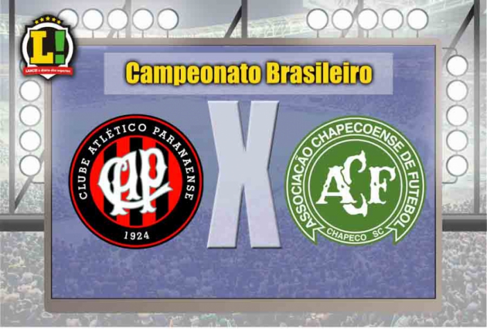 Apresentação - Atlético-PR x Chapecoense