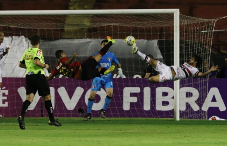 Sport x São Paulo - Diego Souza, Hudson e Denis
