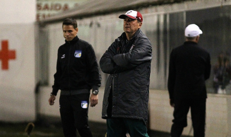 Levir Culpi - Santos x Fluminense