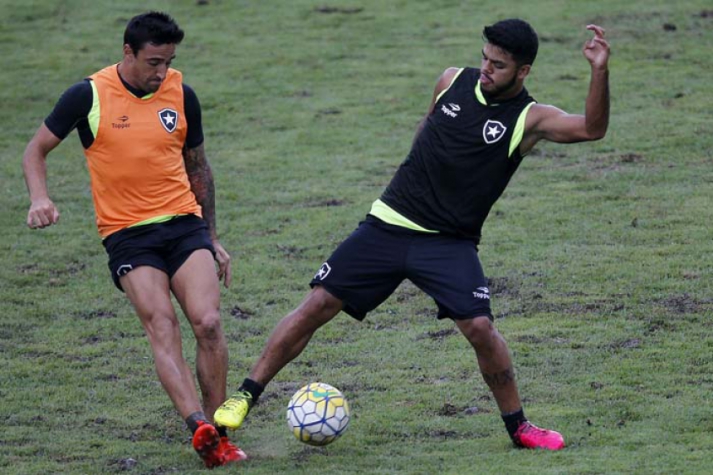 Treino Botafogo, em General Severiano 04/10