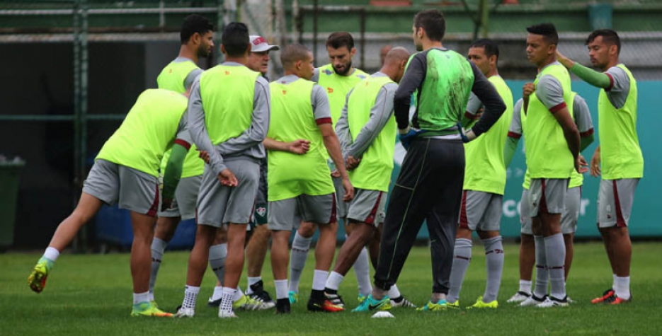 Treino do Fluminense, nas Laranjeiras 04/10
