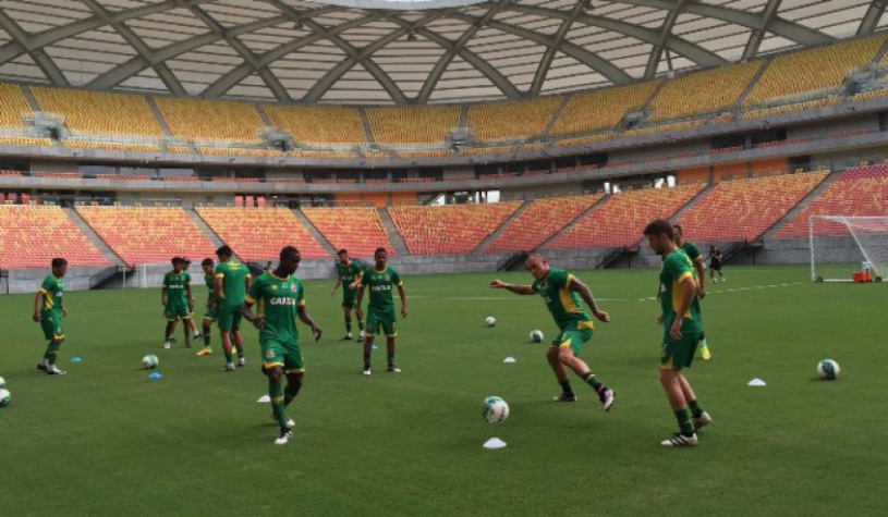 Treino Vasco - Manaus
