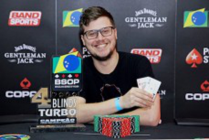 Kelvin Kerber obteve mais um ótimo resultado no BSOP e lidera ranking