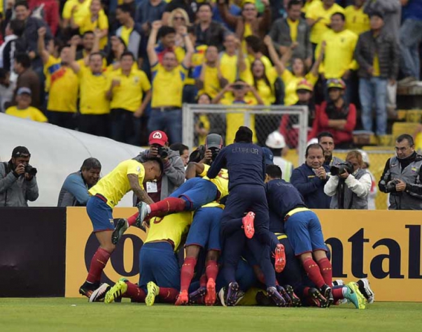 Equador x Chile