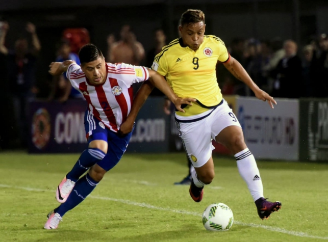 Paraguai e Colômbia