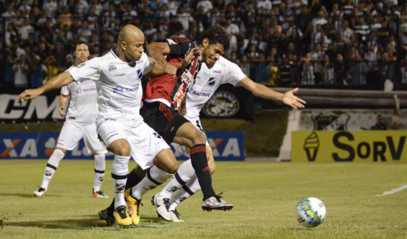 ABC x Botafogo-SP