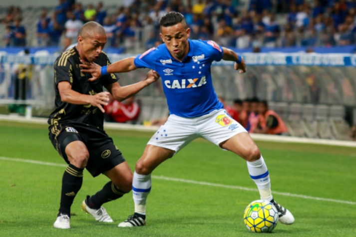 Rafinha e Nino Paraíba - Cruzeiro x Ponte Preta