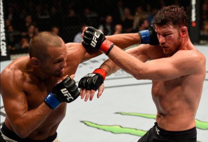 Dan Henderson quase nocauteou Bisping em dua oportunidades