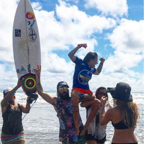 Silvana Lima vence na Costa Rica