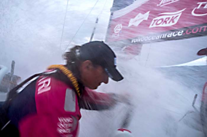 Volvo Ocean Race muda as regras para manter a evolução da vela feminine