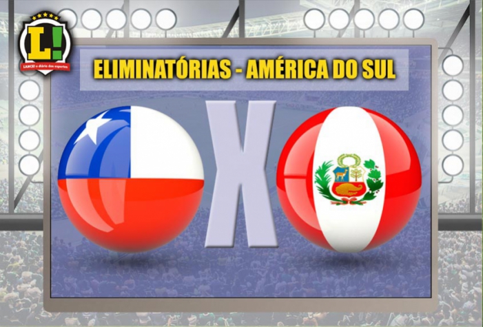 Apresentação Chile x Peru Eliminatórias Sul-Americanas