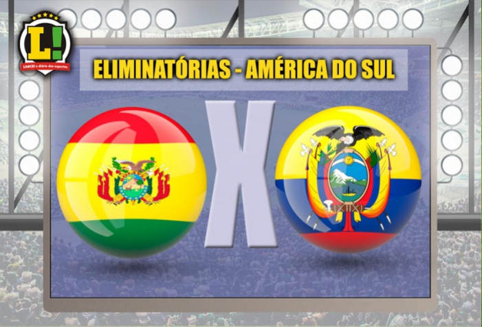 Apresentação Bolívia x Equador Eliminatórias Sul-Americanas